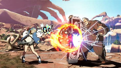 Guilty Gear Strive Cross Platform Play Open Beta Begins This Month EGM