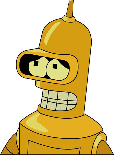 Futurama Bender PNG Transparent Image Download Size X Px