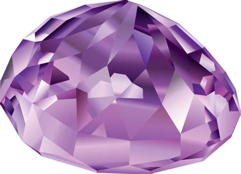 Best Amethyst Stone Illustrations Royalty Free Vector Graphics And Clip