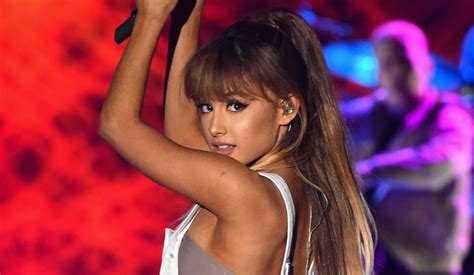 Ariana Grande Dyed Her Hair Grey See The Pic Ariana Grande Just
