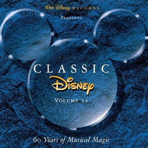 Walt Disney Records Classic Disney 60 Years Of Musical Magic Volume