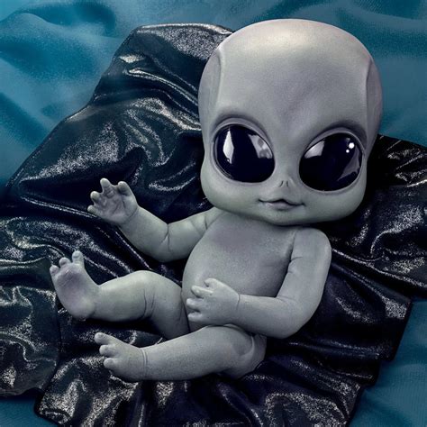 16 Creepy Baby Dolls Alien Art Cute Alien