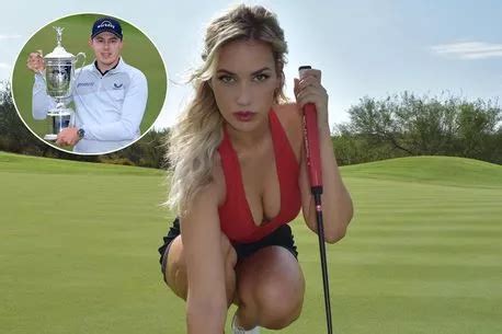 Golfer Flirts With Paige Spiranac As He Uses Us Open Club Toss To Shoot