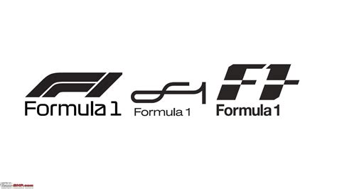 New Logo For Formula 1 Unveiled Team Bhp