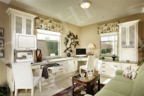 Reveal days are my favorite. Combo office and craft/sewing room. | Crafts | Pinterest