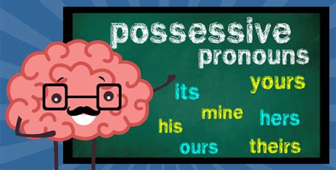 Exemplos De Pronomes Possessivos Em Ingles Novo Exemplo