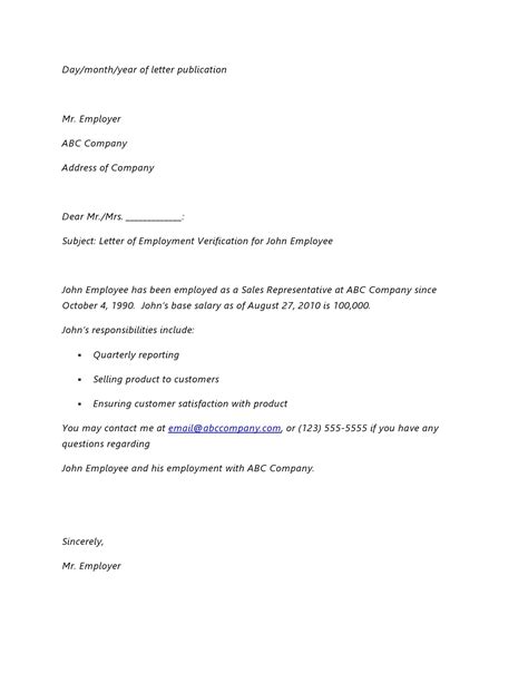 However, giving the certificate in the typed form is using employment certificate templates. 30 Employment Verification Letter Samples [Word, PDF ...