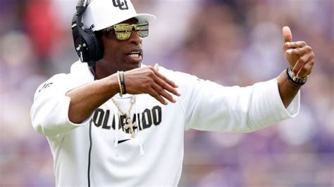 Deion Sanders Was Not Impressed By His Son Shadeurs Attempt At Doing