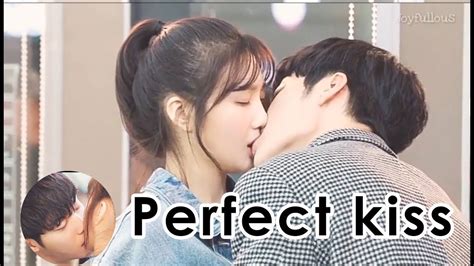 Cute And Sweetest Korean Drama Kissing Scene Youtube