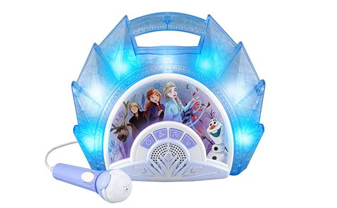 Buy Ekids Frozen Sing Along Boom Box Speaker With Microphone For Fans