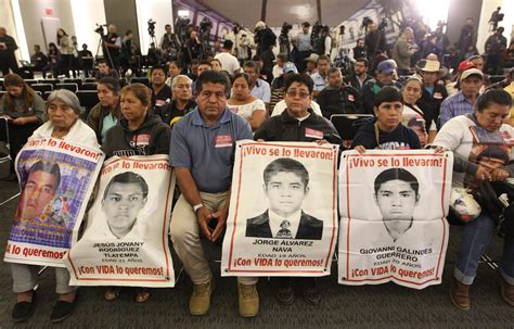 Los Seis Años De La Desaparición De Los 43 De Ayotzinapa En Cinco