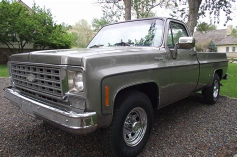 Original Owner 1976 Chevrolet C 10 Silverado Barn Finds