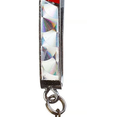 Luhr Jensen Super Duper Spoon Chromesilver Prism Lite 1 18