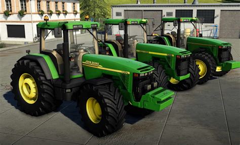 Fs19 John Deere 80008010 Series V2000 Fs 19 Tractors Mod Download