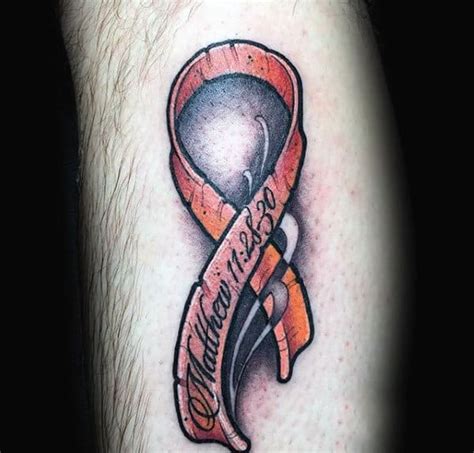 Top 70 Most Thoughtful Cancer Ribbon Tattoos 2020 Inspiration Guide