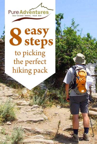 8 Steps To Picking A Pack For Your Us Hiking Trip Pure Adventures