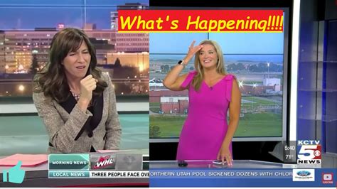 Best News Bloopers Embarrassing Awkward Moments See What Happens Youtube