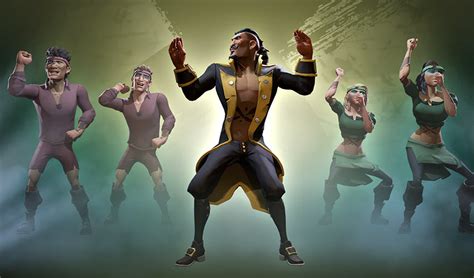 Smooth Moves Emote Bundle The Sea Of Thieves Wiki