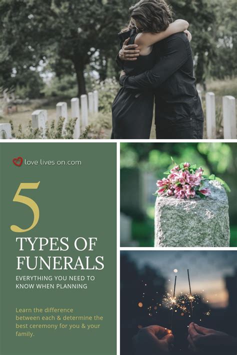 5 Types Of Funerals What You Need To Know Funeral Planning Funeral