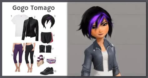 Gogo Tomago Costume For Cosplay And Halloween 2024