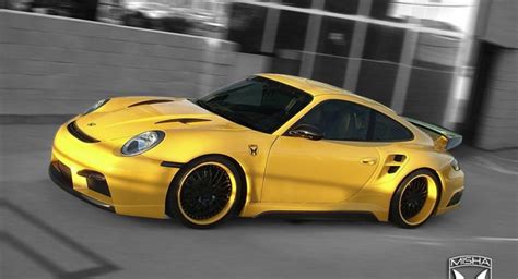 Misha Designs Rolls Out A Body Kit For The Porsche 911 Turbo