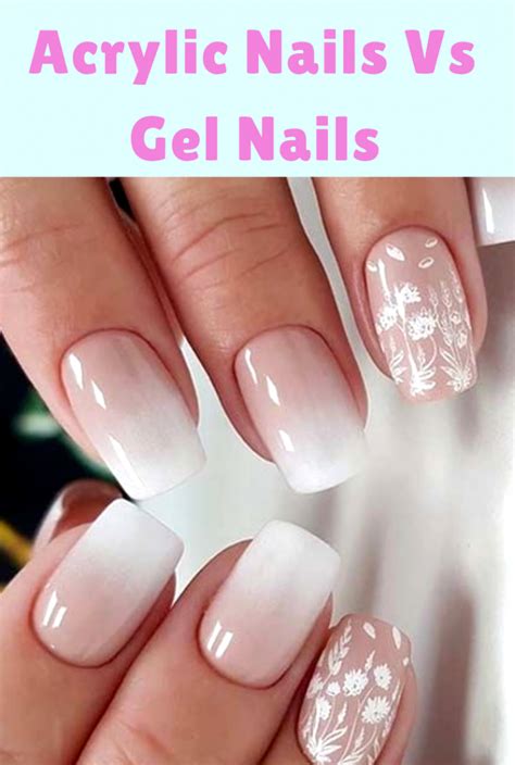 How To Make The Right Choice Between Acrylic Nails Vs Gel Nails If You