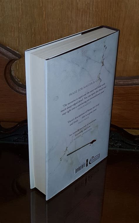 The Ides Of April Signed 1st1st By Davis Lindsey New