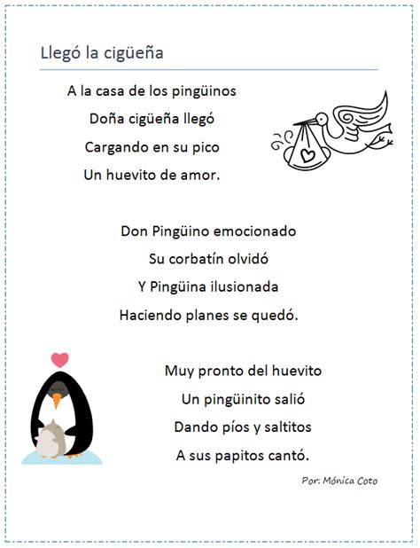 Pin En Poemas Infantiles