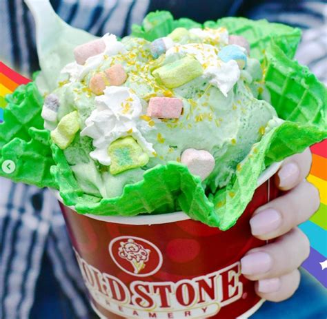 Cold Stone Creamery Just Released A Limited Edition Lucky Charms Ice