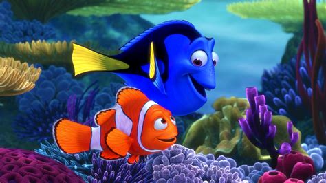 Image Finding Nemo Dory Marlin Pixar Wiki Disney Pixar