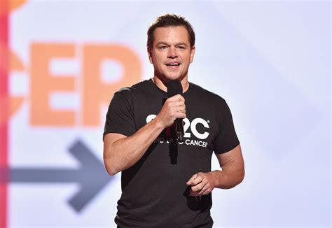 Matt Damon Borrows Suit For Davos After He Loses Luggage Time
