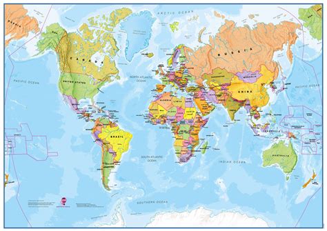 Printable World Maps For Students Printable World Holiday
