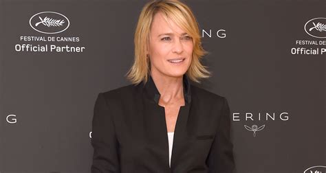 Robin Wright Says ‘trump Stole All Our Ideas’ For Next Season Of ‘house Of Cards’ 2017 Cannes