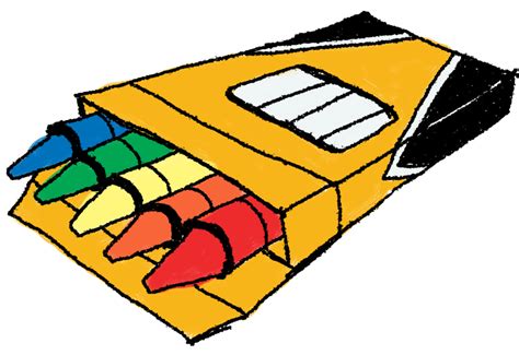 Images Of Crayons Clipart Best