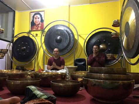 Biva Poudyal Soundbath My First Experience On Singing Bowls Article