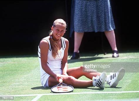 Anna Kournikova Russia Wimbledon 1999 Fotografías E Imágenes De Stock