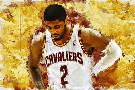 Born march 23, 1992) is an american professional basketball player for the brooklyn nets of the national basketball association (nba). Painting • Kyrie Irving • on Behance
