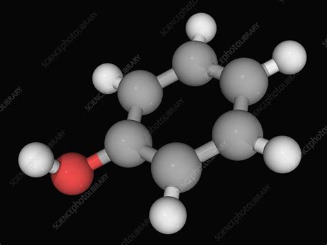 Phenol Molecule Stock Image F0045934 Science Photo Library