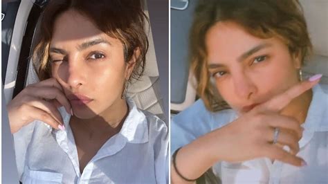 Priyanka Chopra Treats Her Fans To Sunkissed Selfie As She Steps Out Of