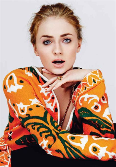 Sophie Turner Photoshoot For Glamour Mexico July 2015