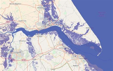 See The Shocking Forecasts Of Sea Level Rises In Our Region As Homes Roads And Businesses Under