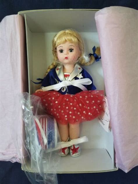 Little Miss Usa 4th Of July Doll Done In 2001 By Madame Ebay