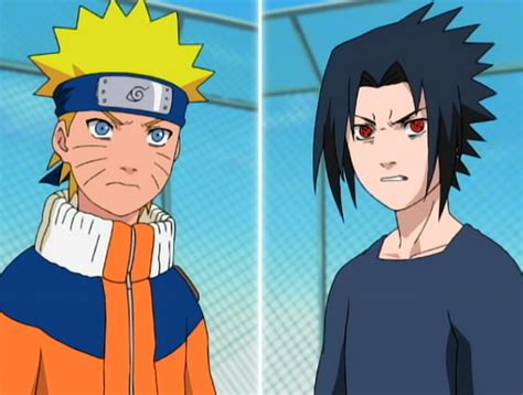 The Battle Begins Naruto Vs Sasuke Narutopedia Fandom