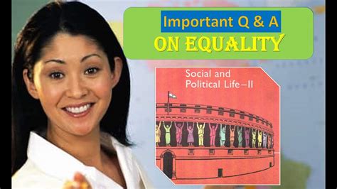 Important Questions On On Equality Chapter 1 Ncert Class 7 Political