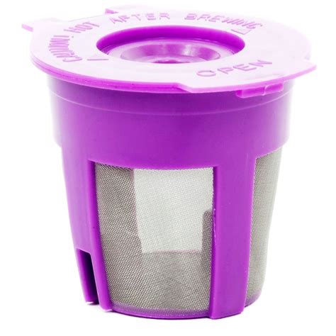 Reusable k cups for keurig coffee makers from delibru are refillable k cup filters that are reusable pods for keurig 2.0 and vast keurig model compatibility: 2.0 Keurig K-Cup Reusable Filter From Freedom Brew fits ...