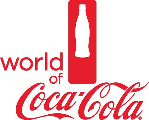 The company was founded in 1886, and began to grow exponentially right away. World of coca cola Logos