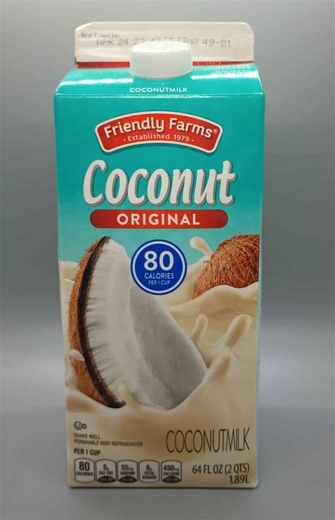 Friendly Farms Original Coconut Milk | Aldi Reviewer