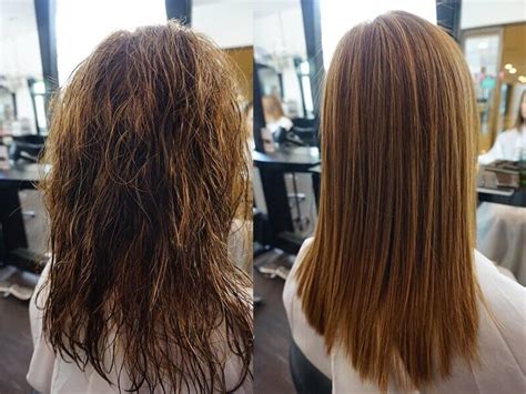 Before And After Keratin Treatment