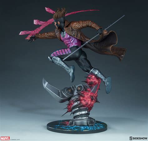 Marvel Comics Gambit Statue By Sideshow Collectibles The Toyark News