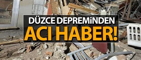 Düzce den acı haber Trabzon Haberleri Son dakika güncel Trabzon Haber